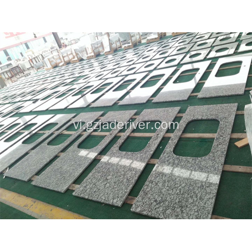 Chất lượng cao nhà bếp đá granite tùy chỉnh hàng đầu